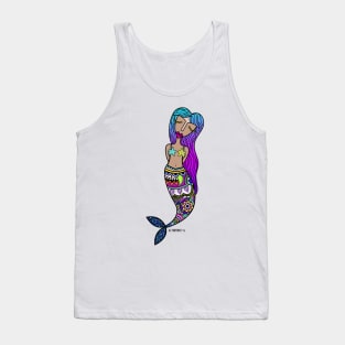 Mermaid Series 2 - 2016 Tank Top